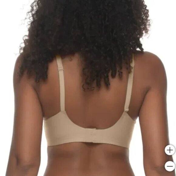 NWOT Buffalo Wire-Free Bra | Steel - Picture 5 of 7